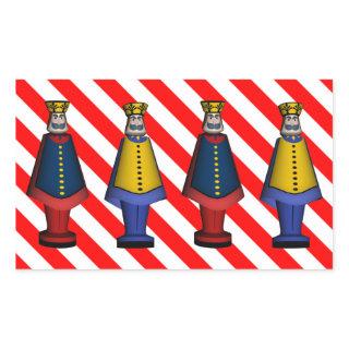Toy Soldier Generals Rectangular Sticker