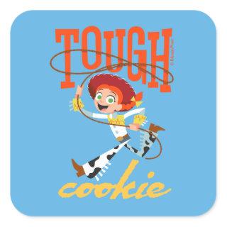Toy Story 4 | Jessie "Tough Cookie" Square Sticker