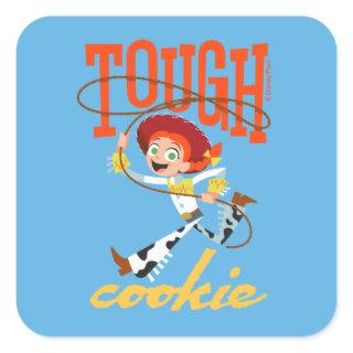 Toy Story 4 | Jessie "Tough Cookie" Square Sticker