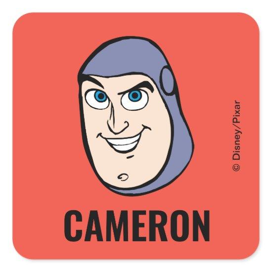 Toy Story Buzz Lightyear | Back to School Labels