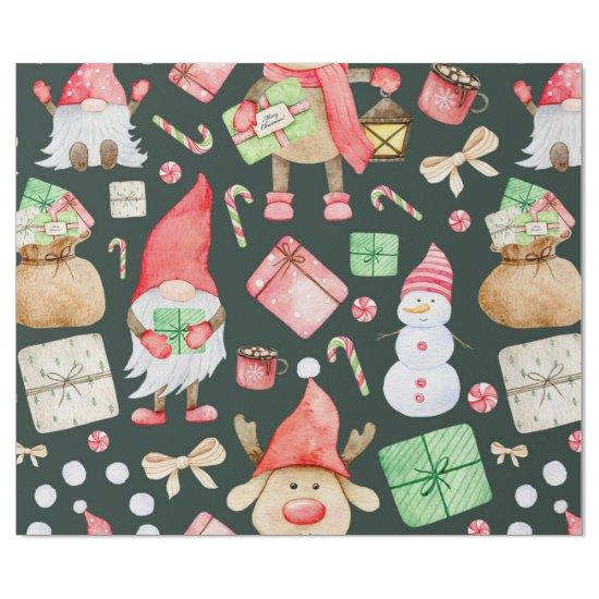 Toy Story Merry Christmas Pattern Modern