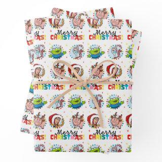 Toy Story | Merry Christmas Pattern  Sheets