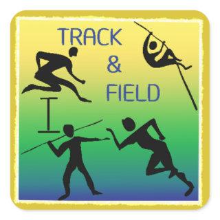 TRACK & FIELD Stickers