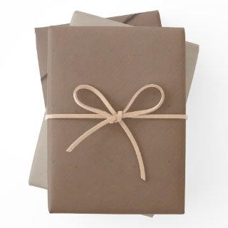 Traditional Brown Paper Bag Style