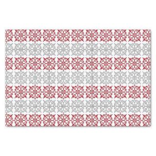 Traditional Latvian SUN sign geometric pattern I Tissue Paper