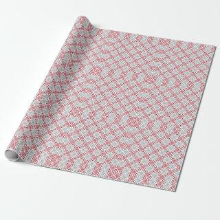 Traditional Latvian SUN sign geometric pattern III