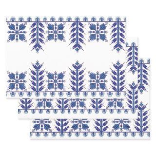 Traditional Motif, Romanian Traditional Motif  T-S  Sheets