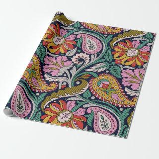 Traditional Mughal Allover Designart,asian,backgro
