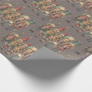 Traditional Nutcracker Soldiers Taupe Brown