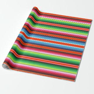 Traditional Spanish Serape Fiesta Mexican Blanket