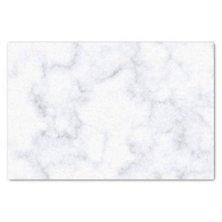 Traditional White Marble Tissue Paper