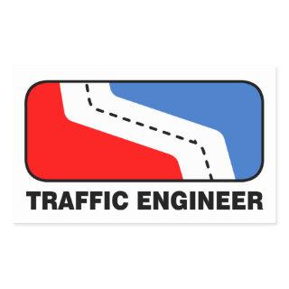 Traffic Engineer League  Rectangular Sticker