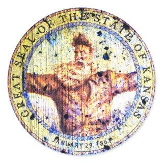 Tragic Prelude Classic Round Sticker