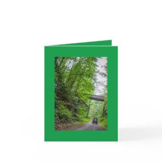 Trail Riding 8 Greeting Cards