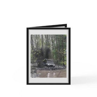 Trail Riding 9 Blank Greeting Card