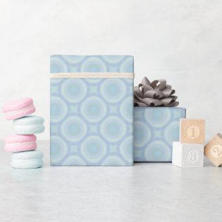 Tranquil Ocean Hues Soft Geometrics