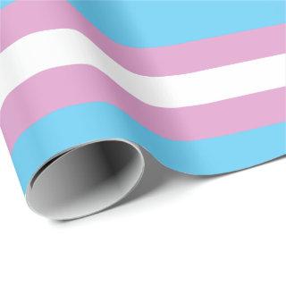 Trans Pride Flag - (2)