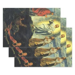 Transfiguration by Giovanni Girolamo Savoldo  Sheets