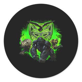 Transformers Rise Of The Beasts Maximals Classic Round Sticker