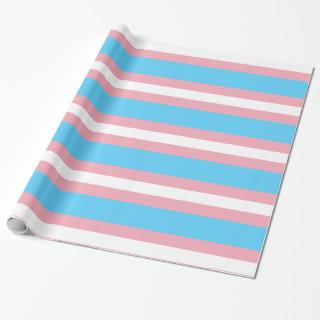 Transgender pride flag