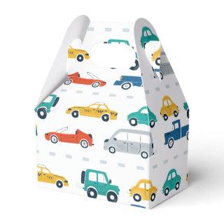 Transportation Theme Birthday  Large Favor Boxes