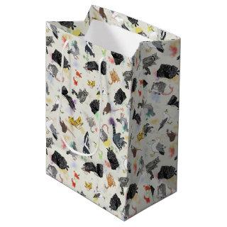 Trash Panda and Friends Medium Gift Bag