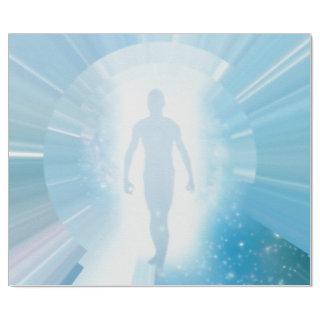 Traveler through space and time