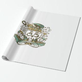 Treasure Skull Head