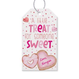 Treat for Someone Sweet Valentine's Day Gift Tag