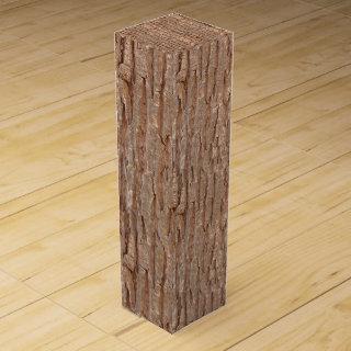 tree bark  wine box