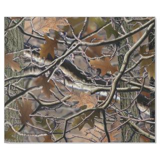 Tree Camo Browns, Gift Wrapping, Rugged Paper