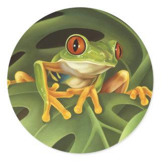Tree Frog Sticker