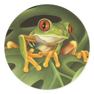 Tree Frog Sticker