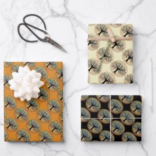 Tree of Life Abstract Nature Art   Sheets