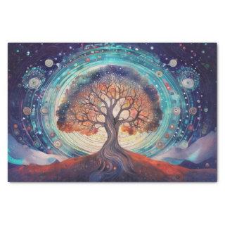 Tree of Life, Ethereal Love Meets Nature Tissue Paper