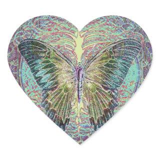 Tree of Life Shop Heart Sticker