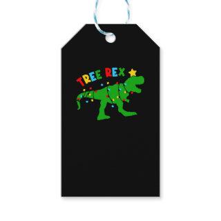 Tree Rex Gift Tags