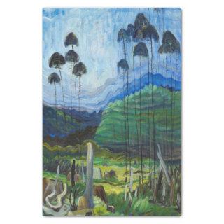 Trees in the Sky, 1939 by Emily Carr Tissue Paper