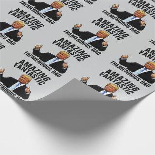 TREMENDOUS DAD TRUMP CHRISTMAS