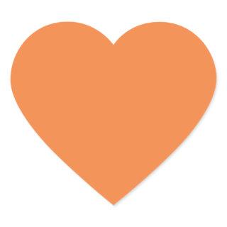 Trend Color - Fresh Tangerine Sticker