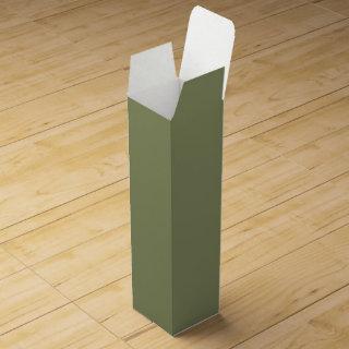 Trend Color - Reed Green Wine Box