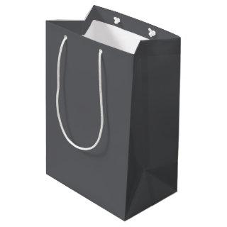 Trend Color - Slate Gray Medium Gift Bag