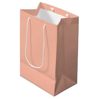 Trend Color - Soft Peach Medium Gift Bag