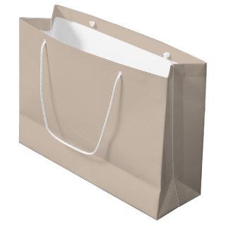 Trend Color - Soft Taupe Large Gift Bag