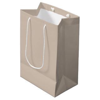 Trend Color - Soft Taupe Medium Gift Bag