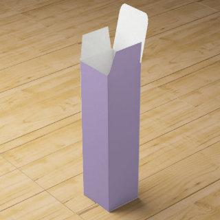 Trend Color - Soft Violet Wine Box