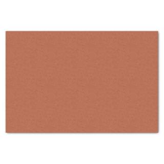 Trend Colors - Burnt Copper Color - Solid Tissue Paper