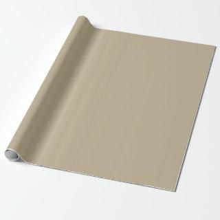Trend Colors - Taupe Beige Color - Solid Roll