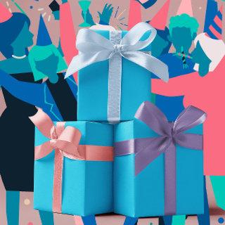 Trend Colors - Vivid Cyan Color - Solid  Sheets