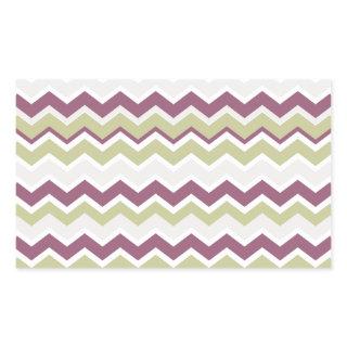 Trendy 2013 colors template rectangular sticker